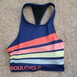 Soulcycle Sports Bra